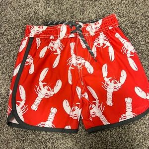 Carters- Toddler Boy Lobster Swim Trunks